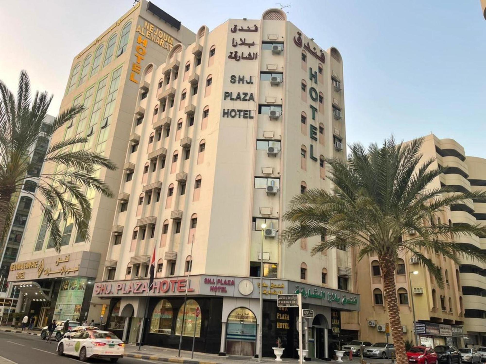 Sharjah Plaza Hotel Esterno foto